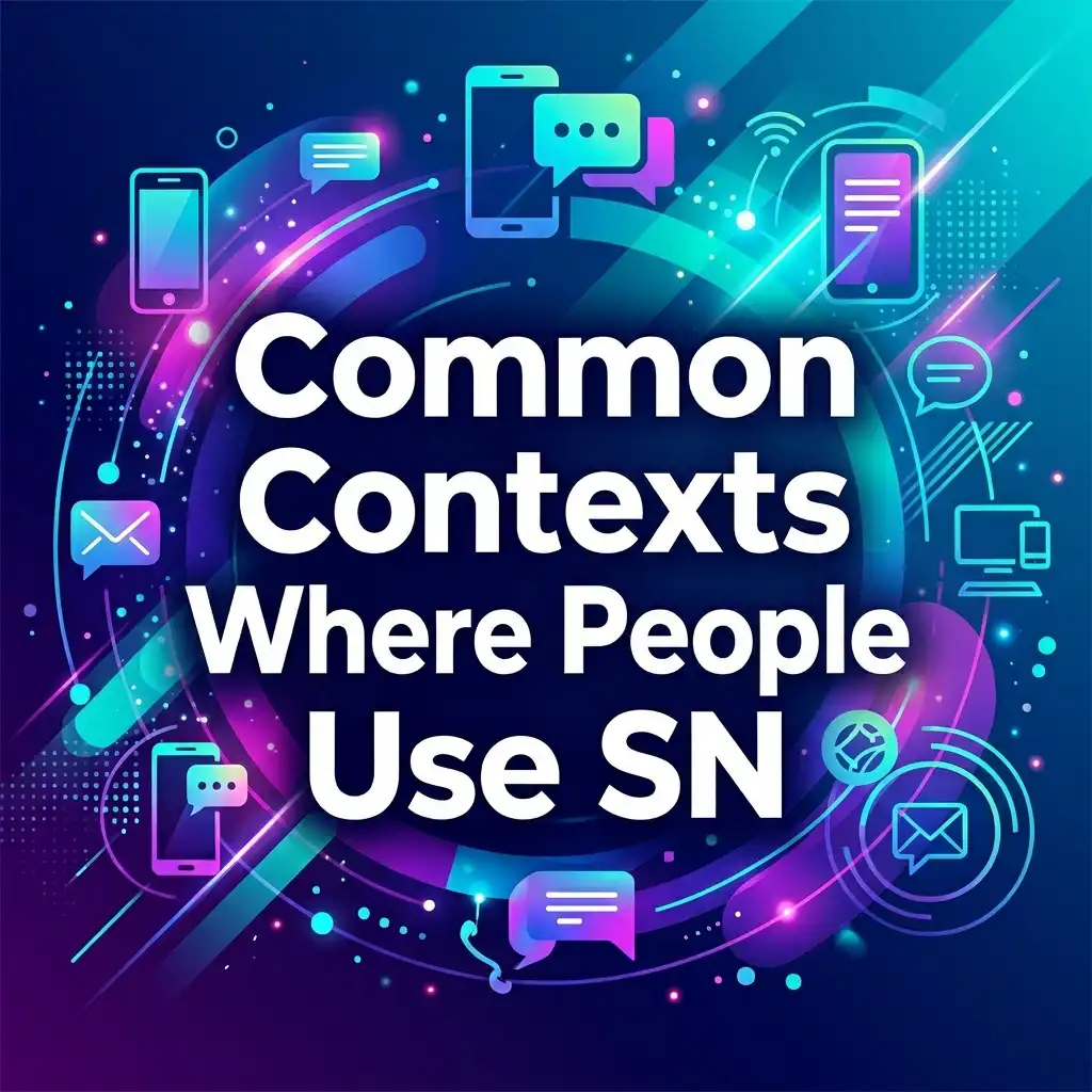 SN Meaning in Text: 5 Shocking Truths About SN Meaning in Text Explained 2 SN Meaning in Text